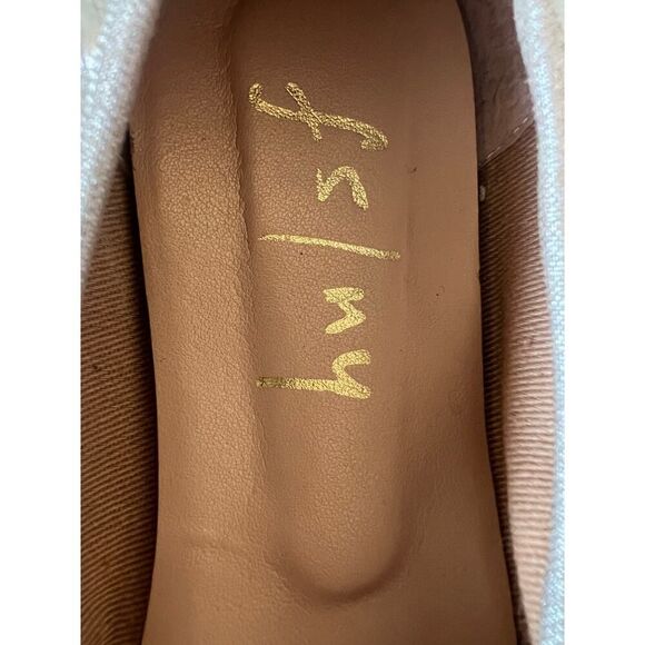 French Sole NY FSNY Doorway - Silver Metallic Flats Size 9B MSRP $170 - Picture 5 of 11